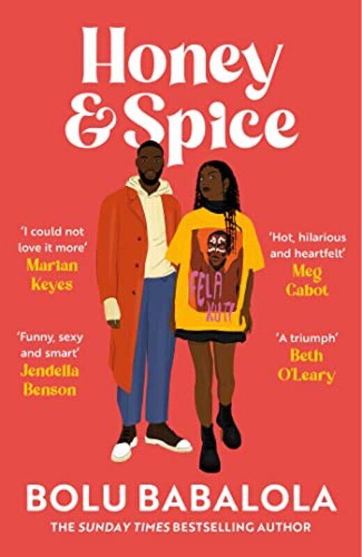 

Honey and Spice by Bolu Babalola-Paperback
