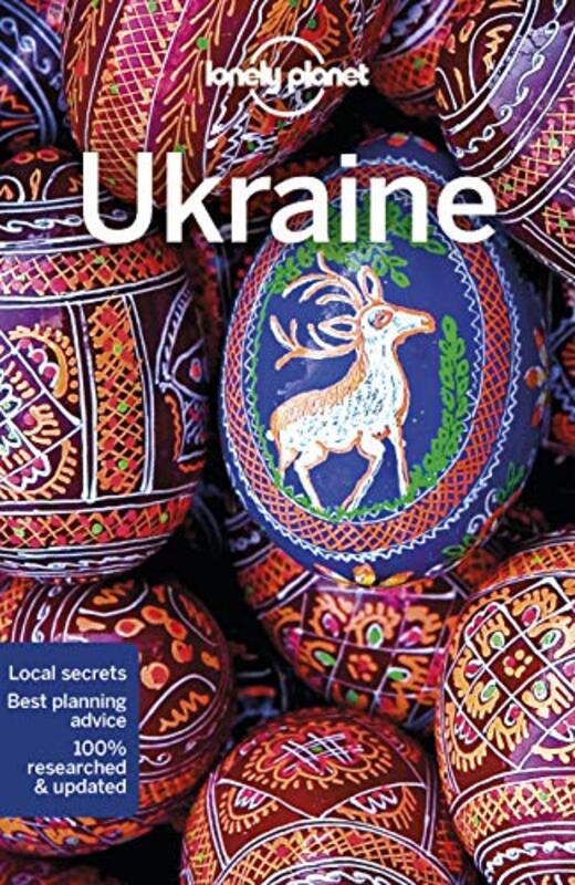Lonely Planet Ukraine,Paperback by Lonely Planet - Di Duca, Marc - Bloom, Greg - Ragozin, Leonid