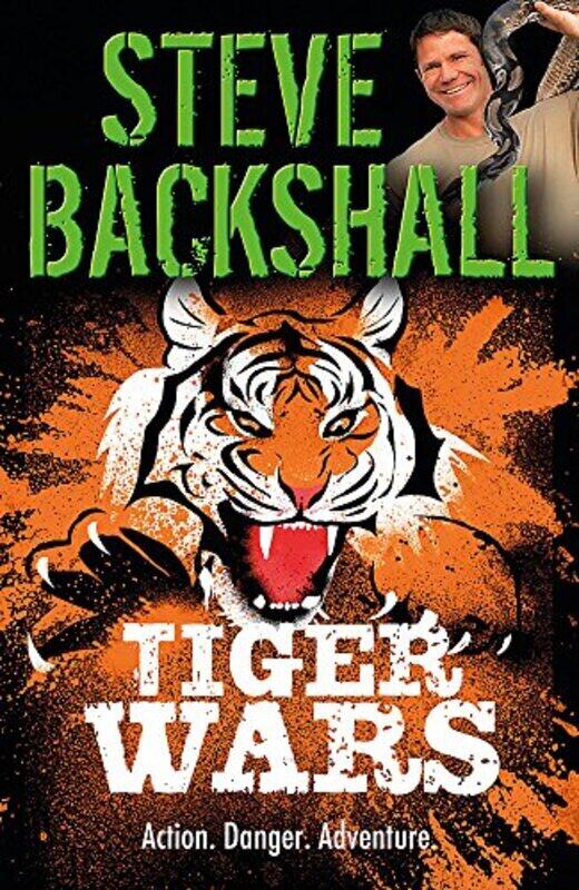 

Tiger Wars, Paperback Book, By: Steve Backshall