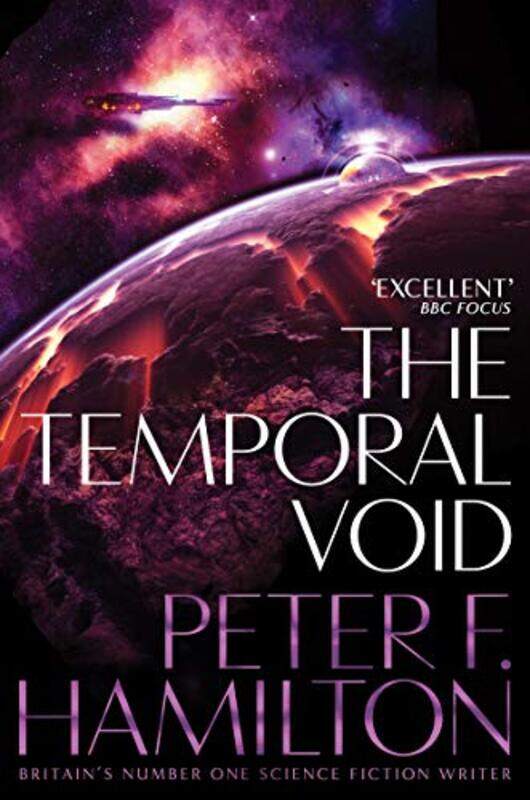 

The Temporal Void by Peter F Hamilton-Paperback