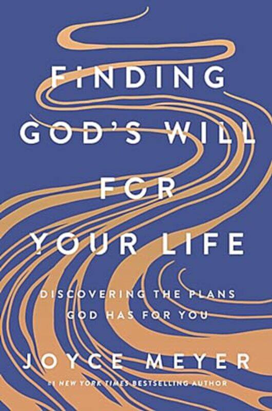

Finding God's Will for Your Life by Joyce Meyer -Hardcover