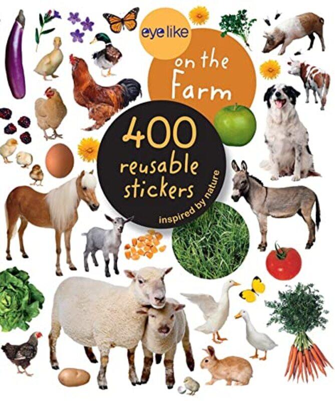 

Eyelike Stickers On the Farm by Workman Publishing-Paperback