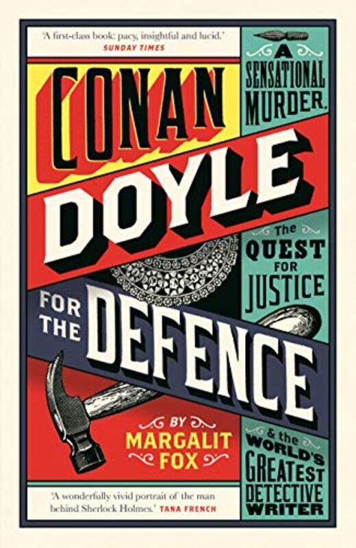 

Conan Doyle For The Defence by Margalit Fox-Paperback