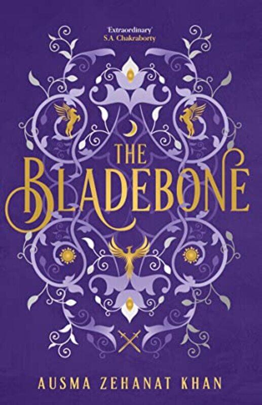 

The Bladebone by Ausma Zehanat Khan-Paperback