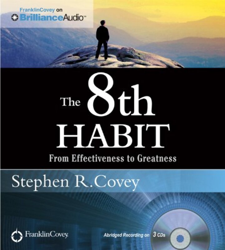 8th Habit Paperback by Stephen R. Covey