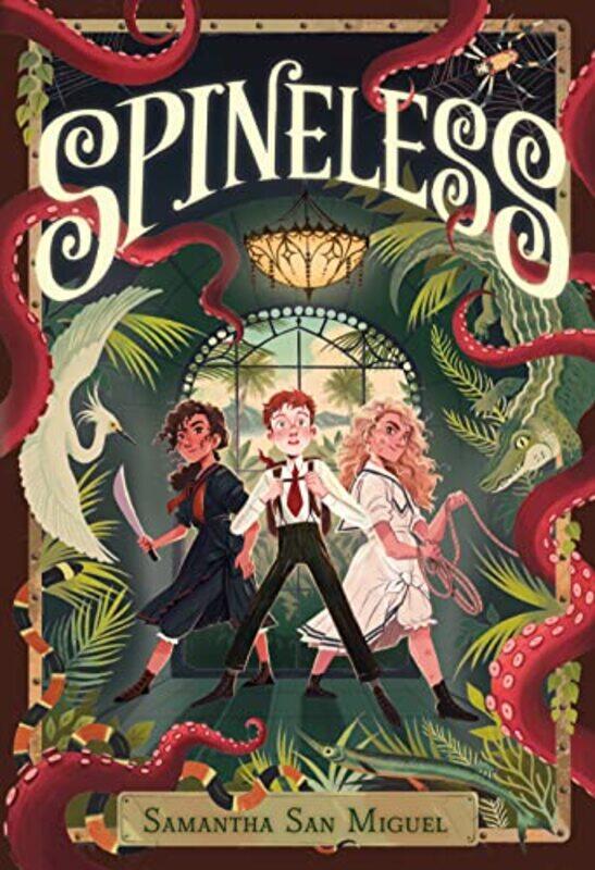 

Spineless by Samantha San Miguel-Hardcover
