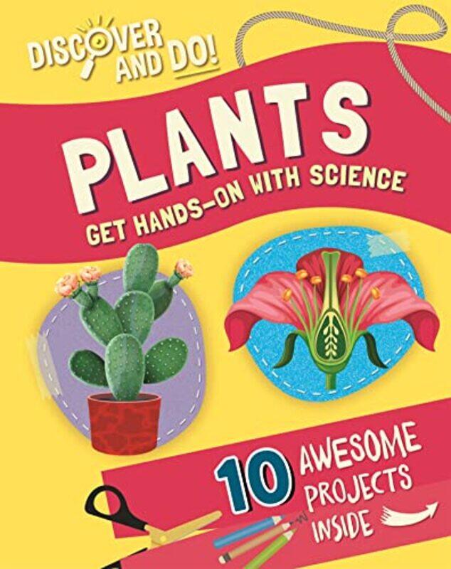 

Discover and Do Plants by Jane Lacey-Paperback