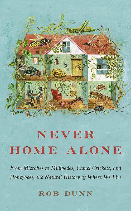 

Never Home Alone: From Microbes to Millipedes, Camel Crickets, and Honeybees, the Natural History of Where We Live, Paperback Book, By: Rob Dunn