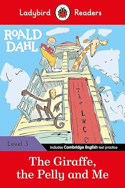 

Roald Dahl The Giraffe The Pelly And Me Ladybird Readers Level 3 by Dahl Roald - Blake Quentin Paperback