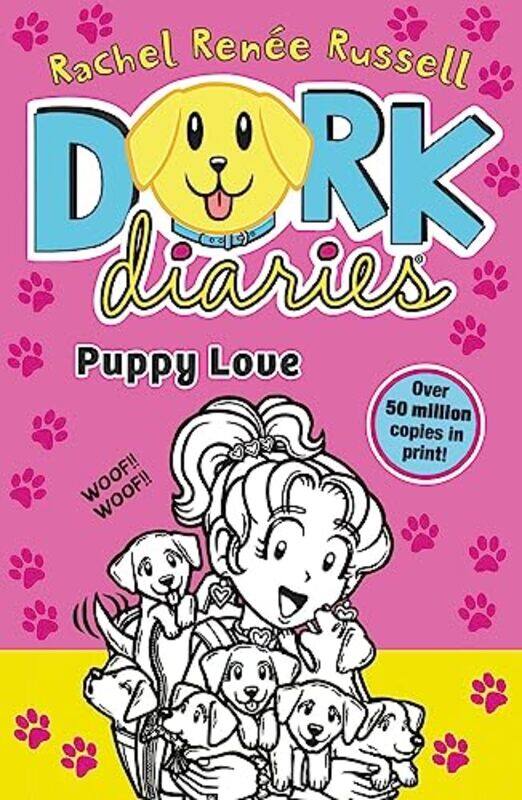 

Dork Diaries Puppy Love by Rachel Renee Russell-Paperback