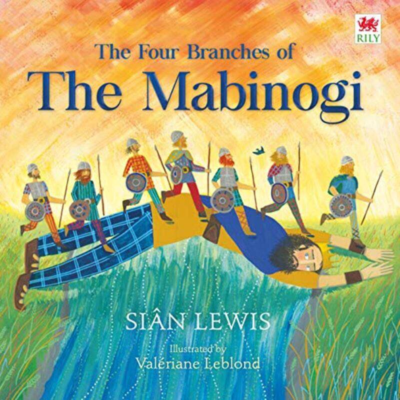 

Four Branches of the Mabinogi The by Sian LewisValeriane LeBlond-Paperback
