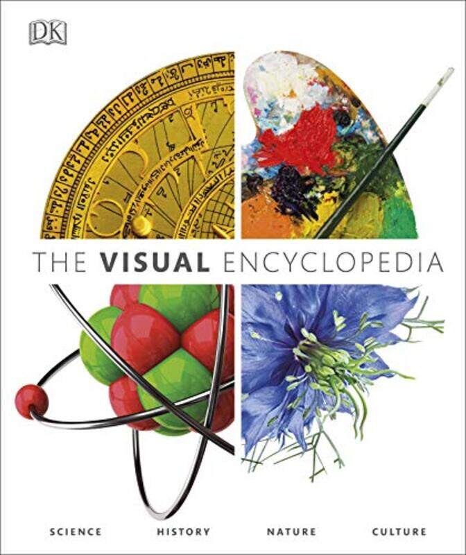 

The Visual Encyclopedia by Jill Winch-Hardcover