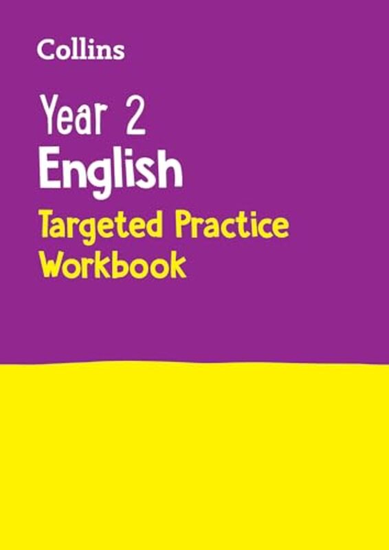 

Year 2 English Targeted Practice Workbook-Paperback