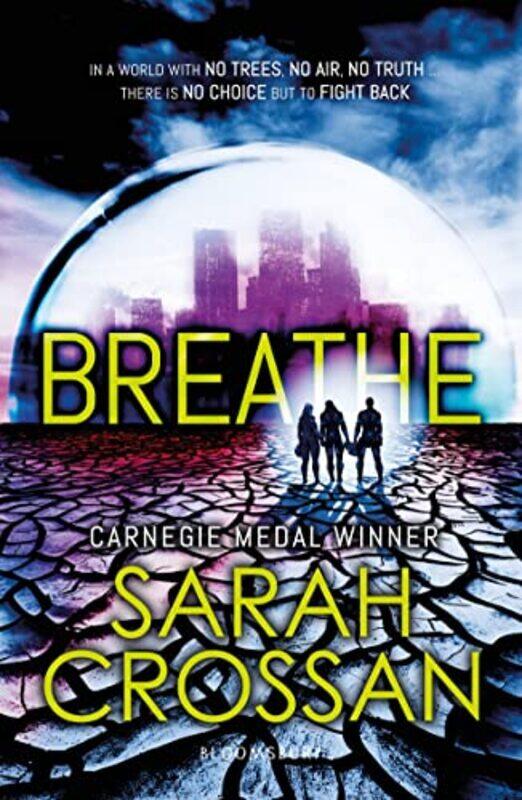 

Breathe by Sarah Crossan-Paperback