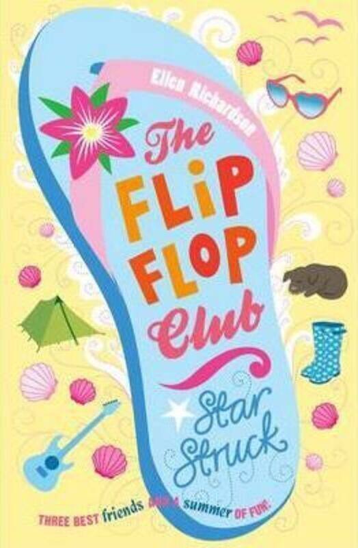 

The Flip-Flop Club: Star Struck.paperback,By :Ellen Richardson