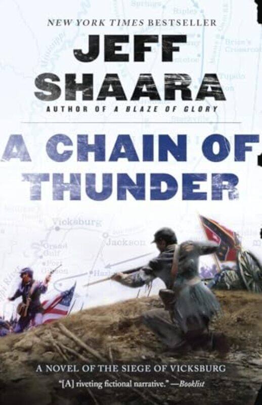 

A Chain of Thunder by Jeff Shaara-Paperback