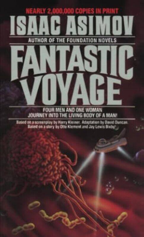 

Fantastic Voyage by Isaac Asimov-Paperback