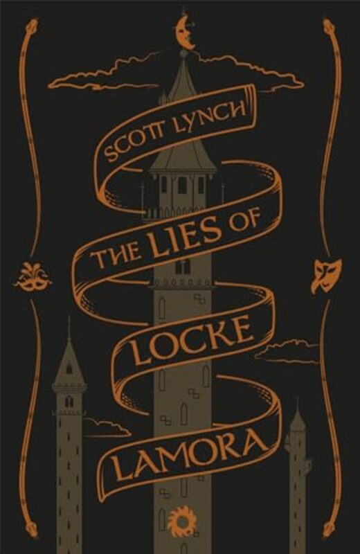 

The Lies of Locke Lamora by Scott Lynch-Hardcover