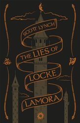 The Lies of Locke Lamora by Scott Lynch-Hardcover