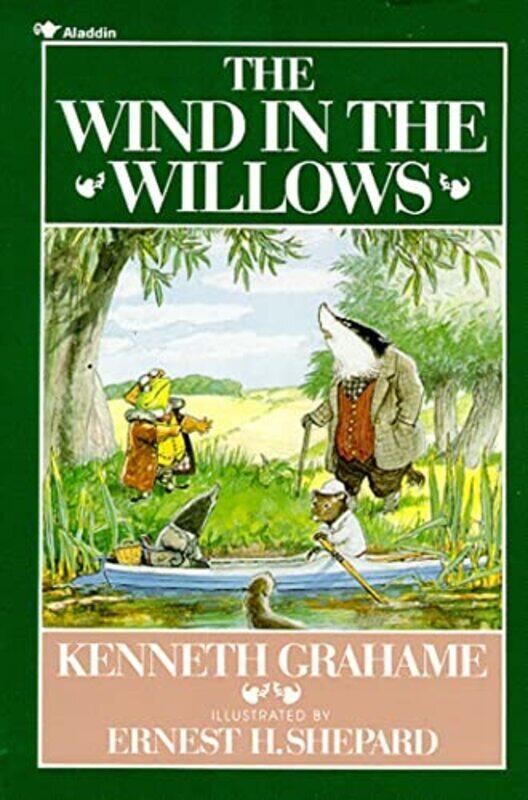 

The Wind in the Willows Paperback by Grahame, Kenneth