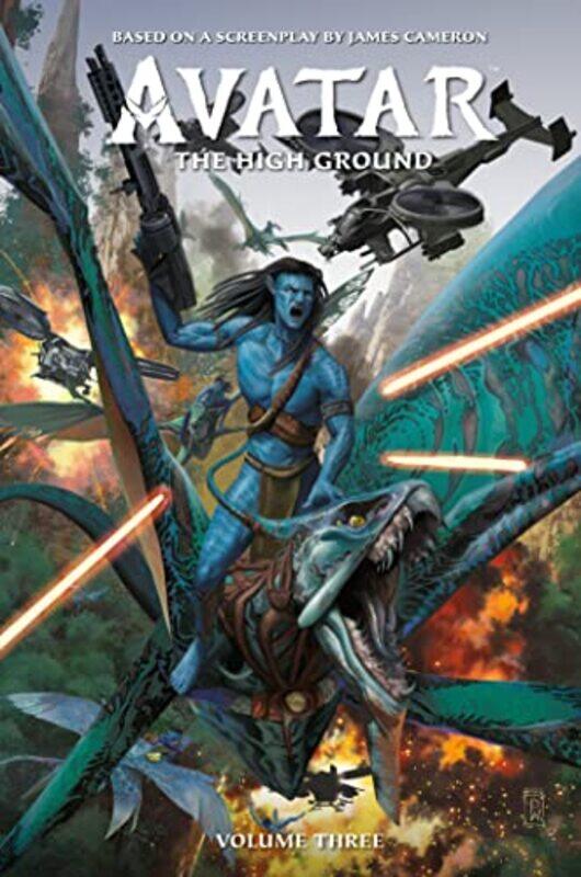 

Avatar: The High Ground Volume 3,Hardcover by L. Smith, Sherri - Padilla, Agustin - Ruiz, Miguel Angel