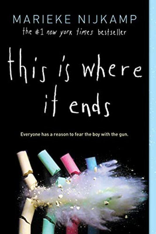 

This Is Where It Ends by Marieke Nijkamp-Paperback