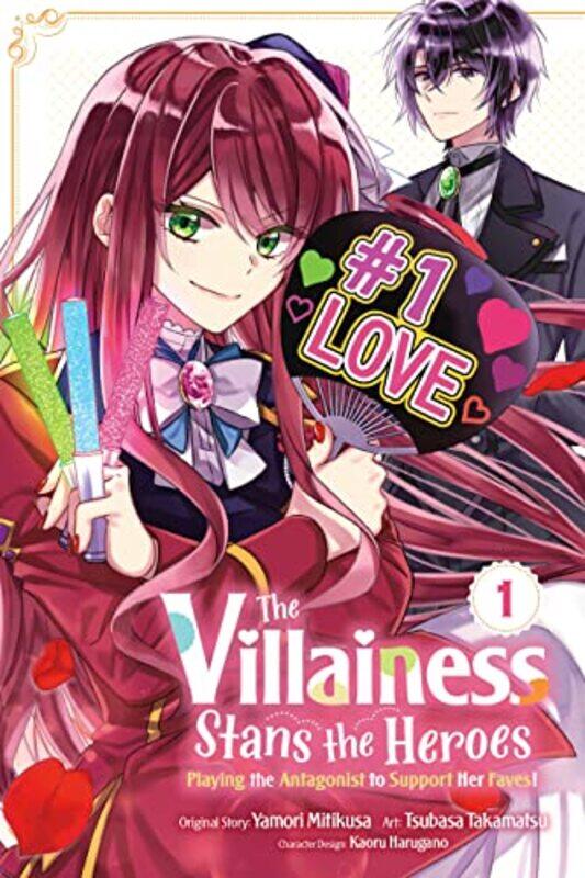 

Villainess Stans The Heroes Playing V01 By V01 - Paperback