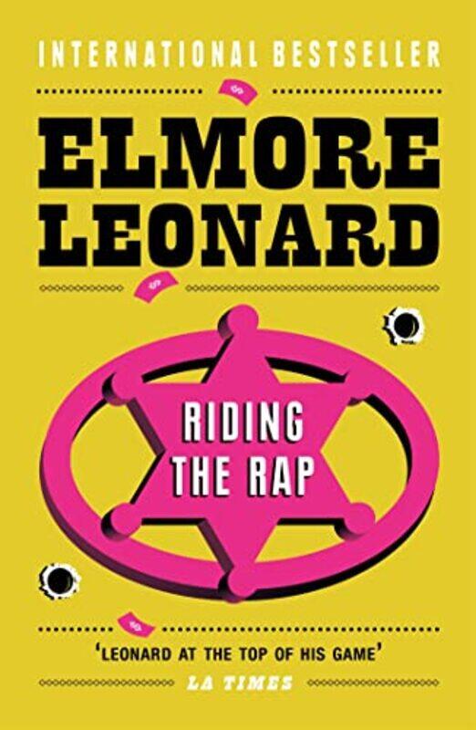 

Riding the Rap by Elmore Leonard-Paperback