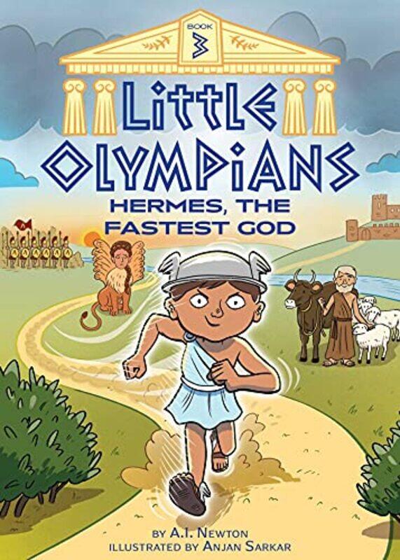 

Little Olympians03 Hermes The Fastest Go By Newton Ai - Paperback