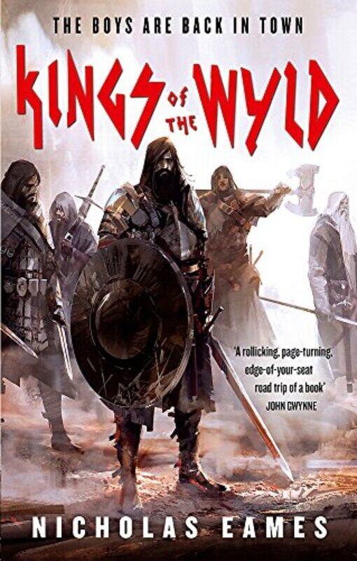 

Kings of the Wyld: The Band, Book One,Paperback by Eames, Nicholas