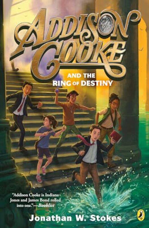 

Addison Cooke03 Ring Of Destiny By Stokes Jonathan W - Paperback