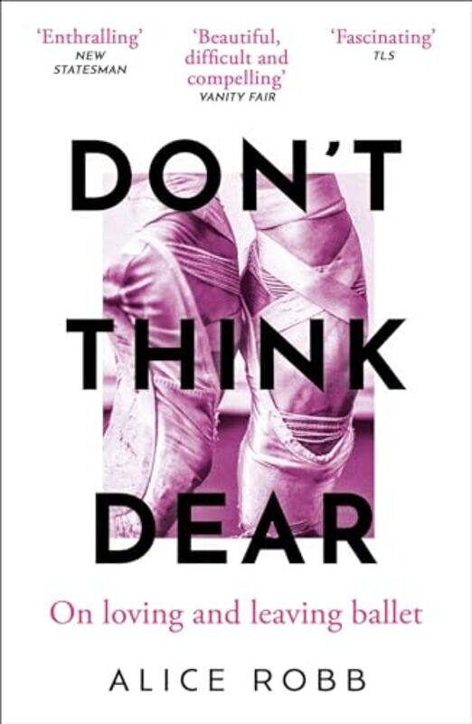 

Dont Think Dear by Elke BippusAnne GanzertIsabell Otto-Paperback