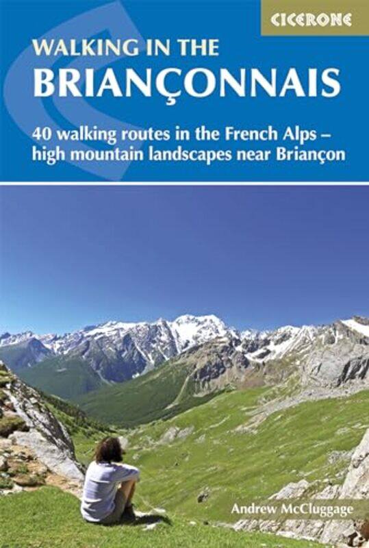 

Walking in the Brianconnais by Andrew McCluggage-Paperback