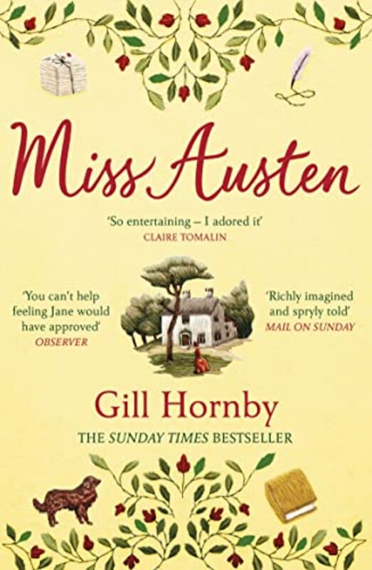 Miss Austen The #1 Bestseller And One Of The Best Novels Of The Year According To The Times And Obs By Hornby Gill Paperback