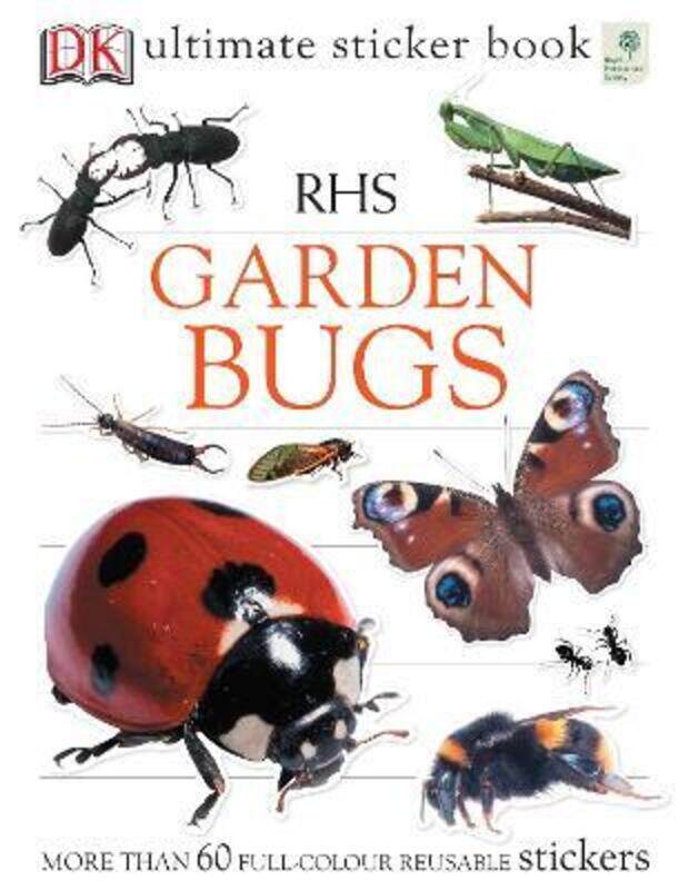 

RHS Garden Bugs Ultimate Sticker Book.paperback,By :Hoare Ben
