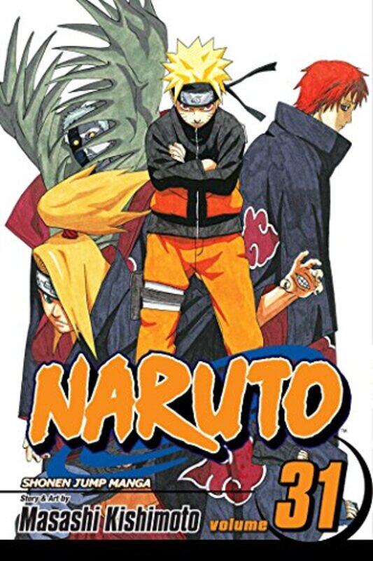 

Naruto Vol 31 by Masashi Kishimoto-Paperback