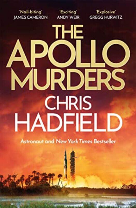 

The Apollo Murders by Chris Hadfield-Paperback