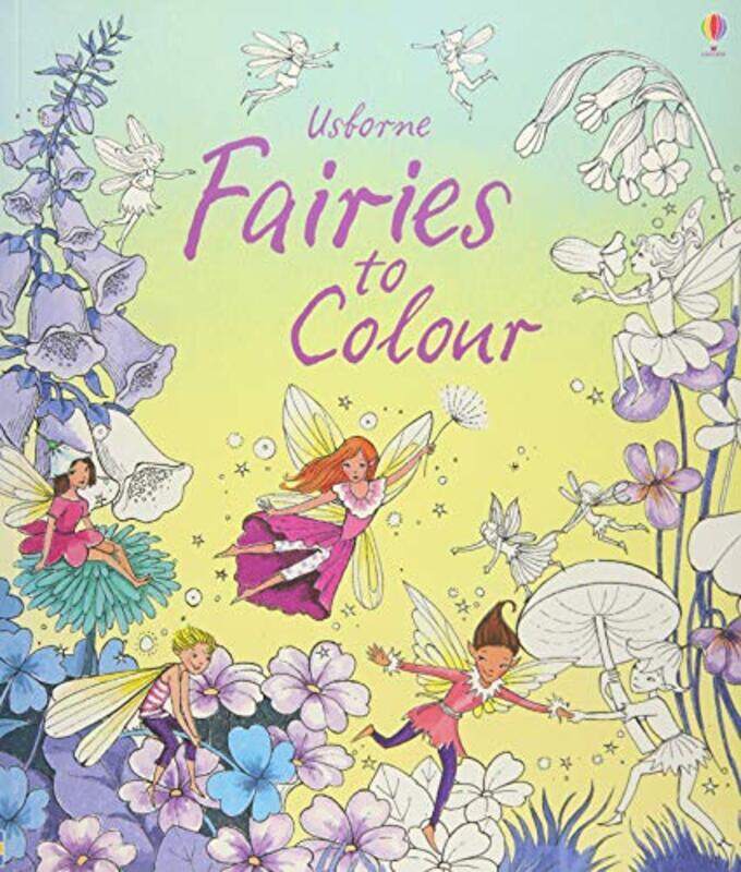 

Fairies to Colour, Paperback Book, By: Susanna Davidson