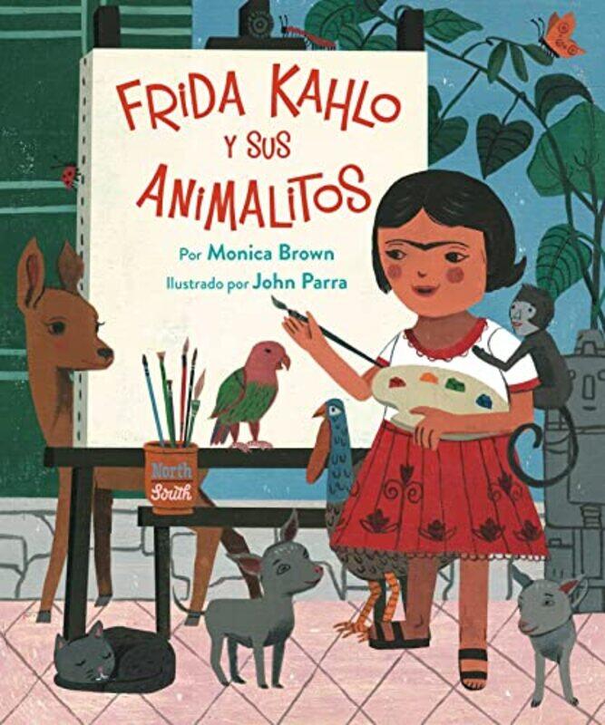 

Frida Kahlo Y Sus Animalitos By Brown Monica - Paperback