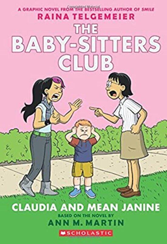 

Claudia and Mean Janine by Ann M MartinRaina Telgemeier-Paperback