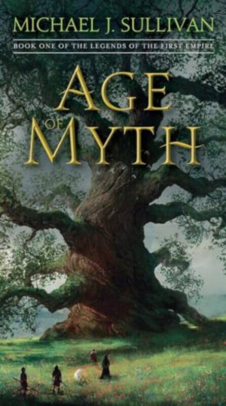 

Age Of Myth by Michael J Sullivan-Paperback