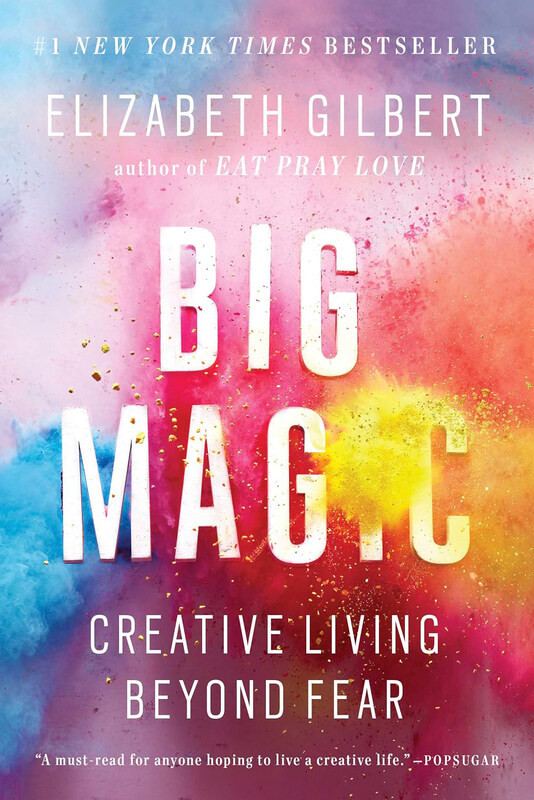 

Big Magic: Creative Living Beyond Fear, Paperback Book, By: Elizabeth Gilbert