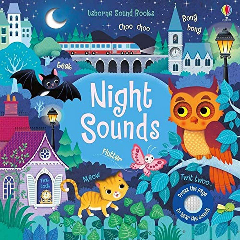 Night Sounds, Board Book, By: Sam Taplin, Federica Iossa