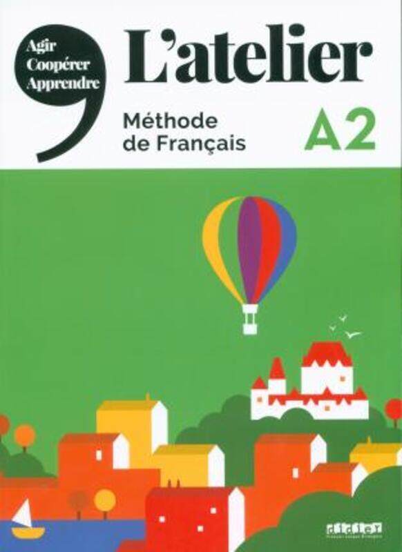 

L'ATELIER NIV .A2 (ED.2019) - LIVRE + DVDROM