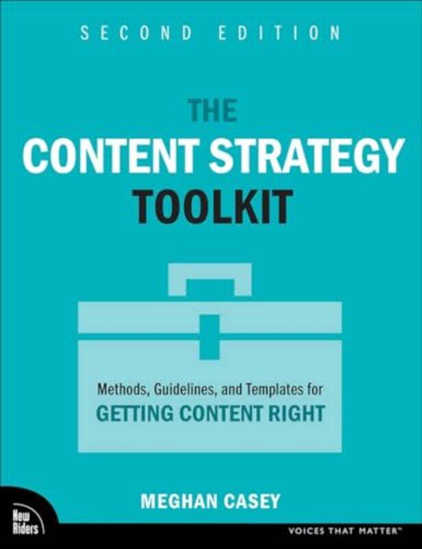 

The Content Strategy Toolkit by Georgia Vine-Paperback