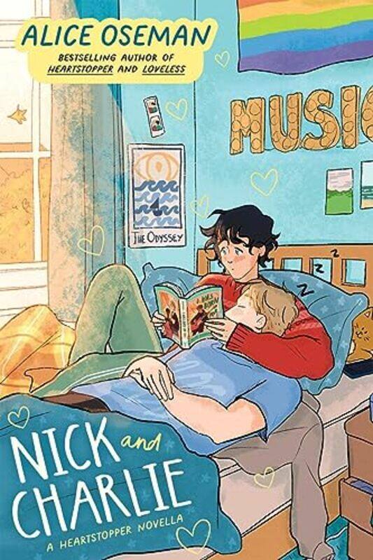 

Nick and Charlie by Alice Oseman-Paperback