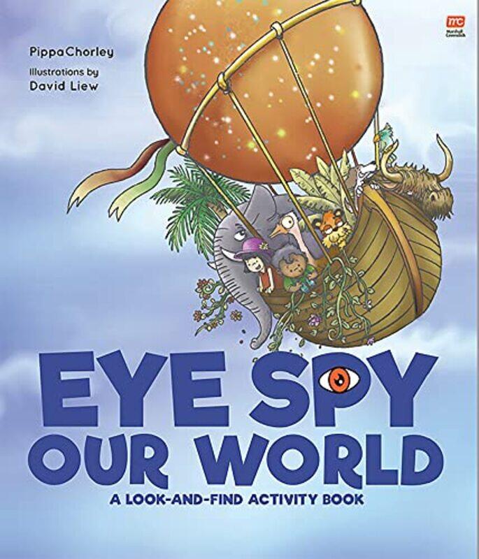 

Eye Spy Our World by Pippa ChorleyDavid Liew-Hardcover