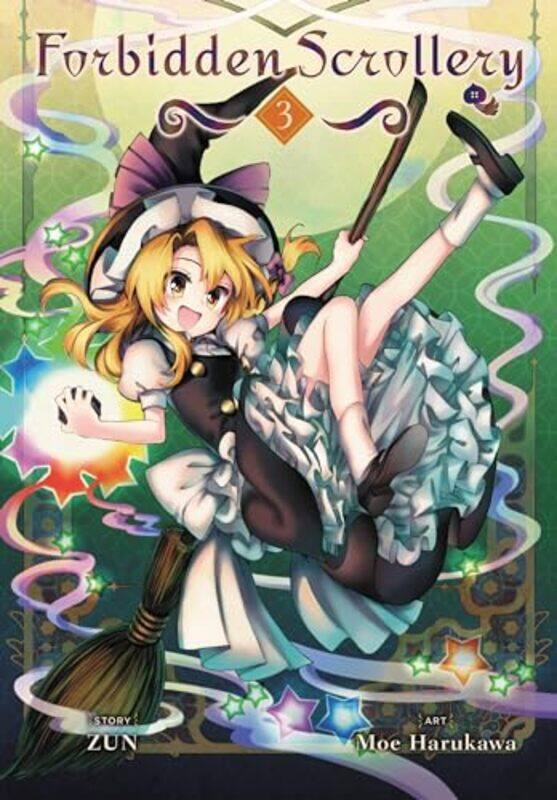 

Forbidden Scrollery Vol 3 by Moe Harukawa-Paperback