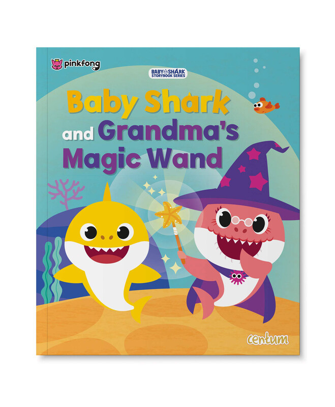 

Baby Shark and Grandma's Magic Wand, Paperback Book, By: Centum Books Ltd