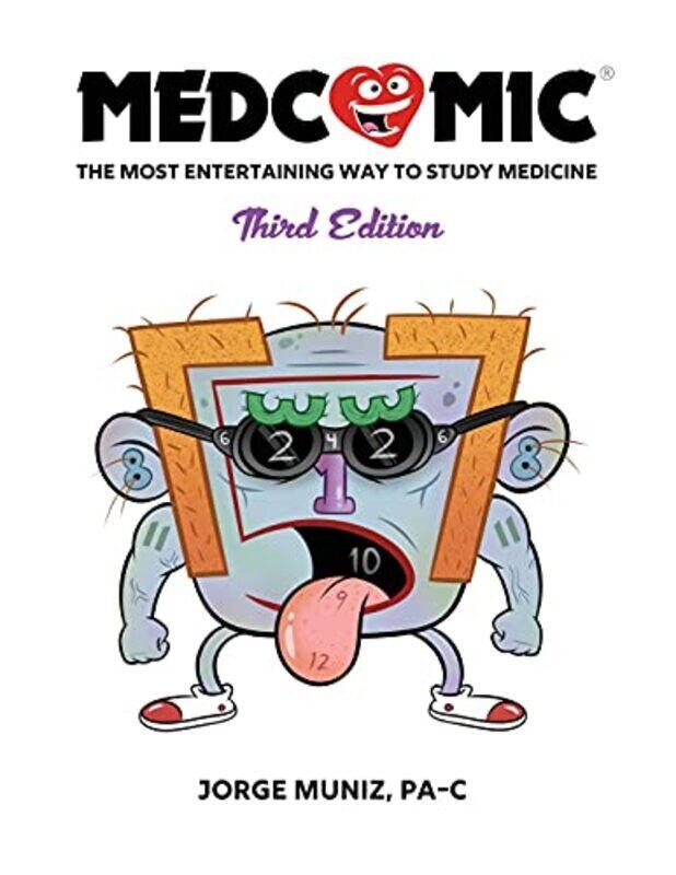 

Medcomic The Most Entertaining Way To Study Medicine Third Edition By Muniz, Jorge -Paperback